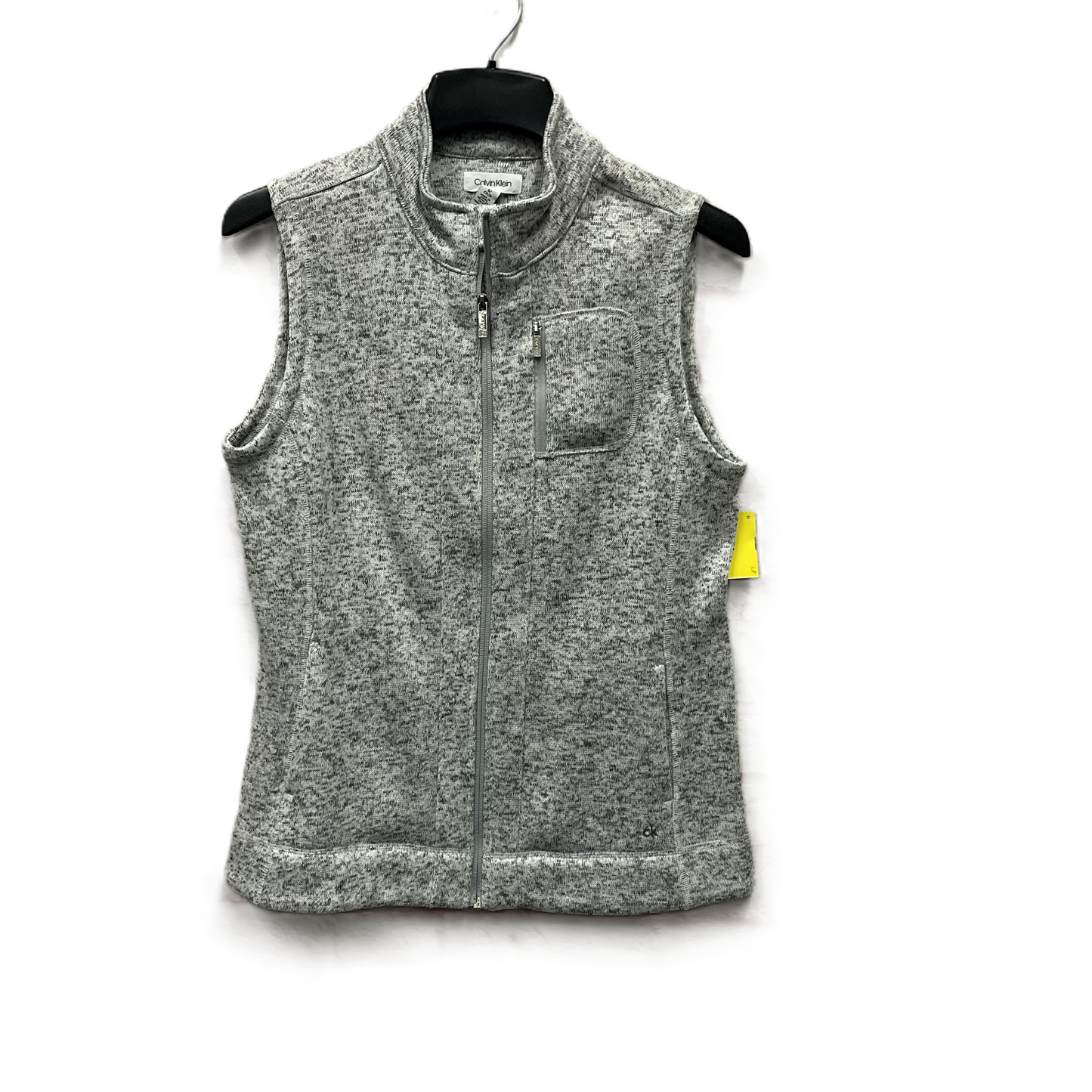 Vest Other By Calvin Klein In Grey, Size: Sp