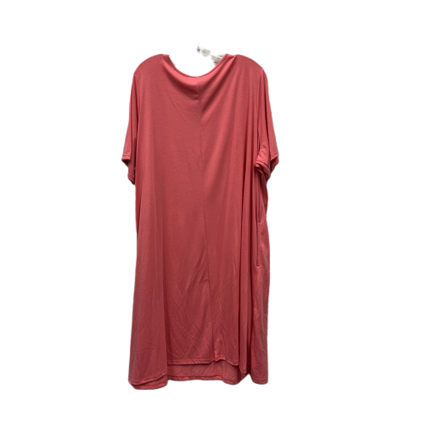 Dress Casual Maxi By Woman Within In Pink, Size: 2x