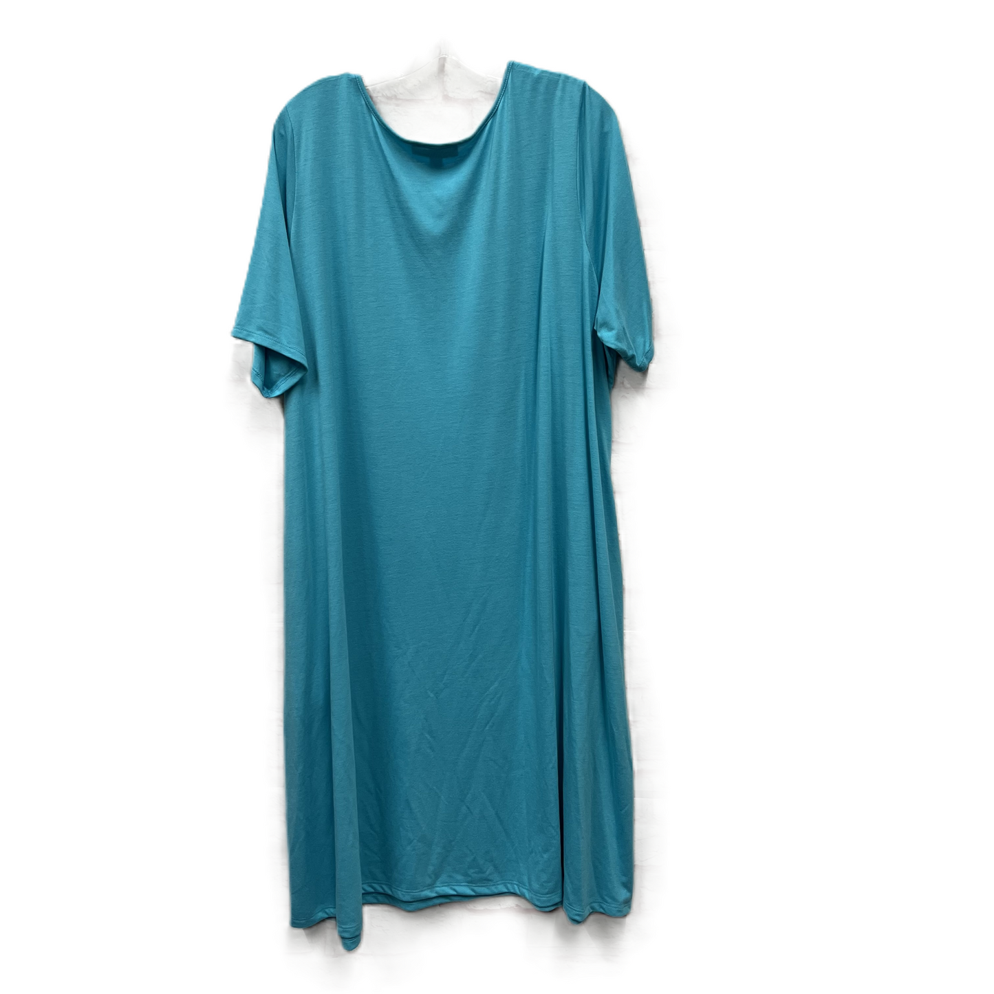 Dress Casual Maxi By Woman Within In Blue, Size: 2x