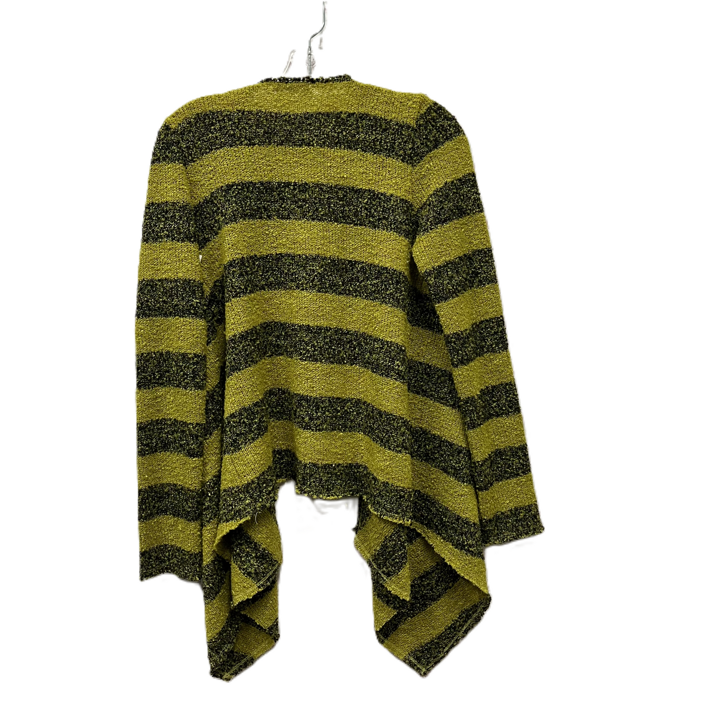 Sweater Cardigan By Mystree In Green, Size: M