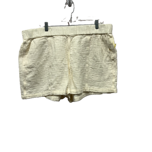 Shorts By Madewell In Tan, Size: 2x