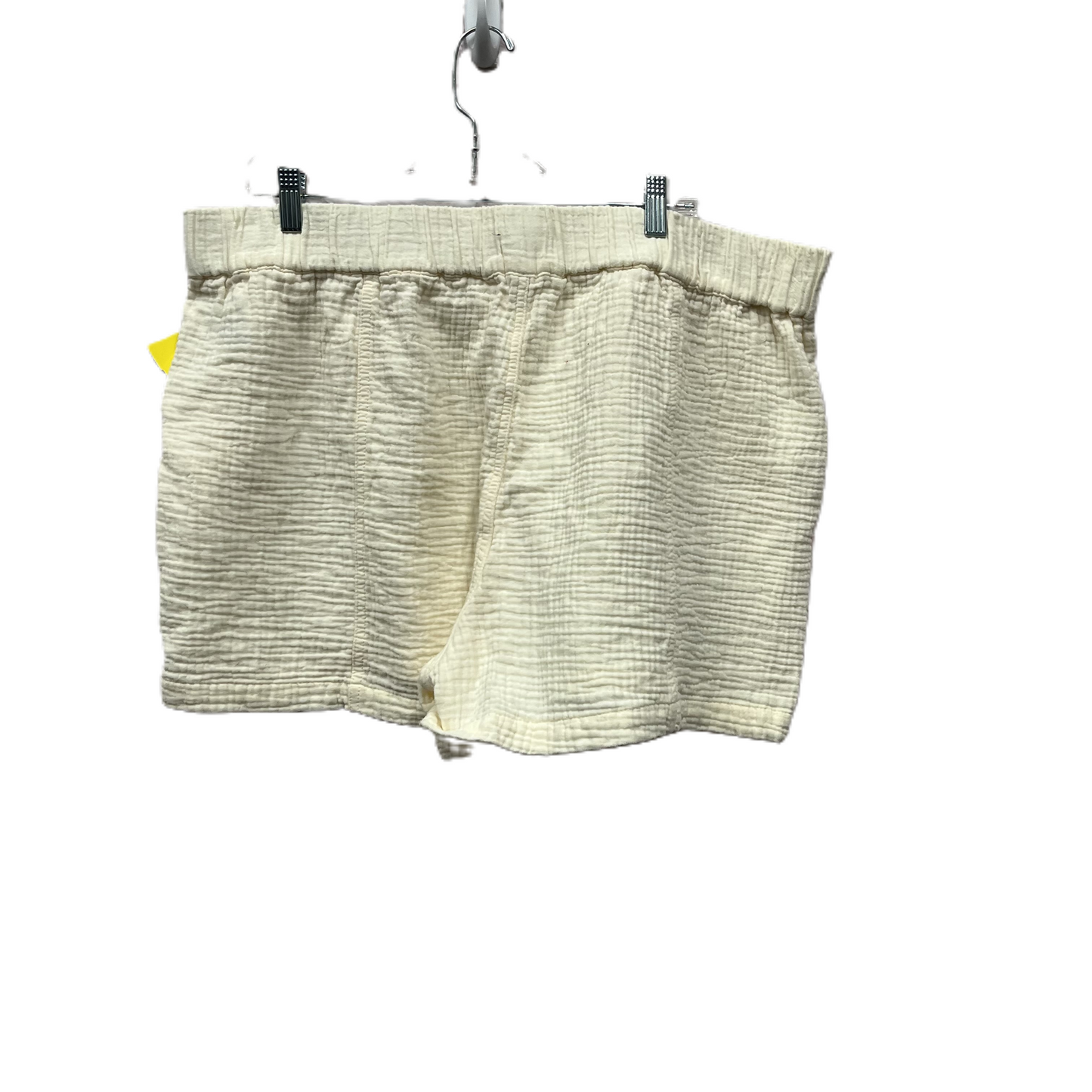 Shorts By Madewell In Tan, Size: 2x