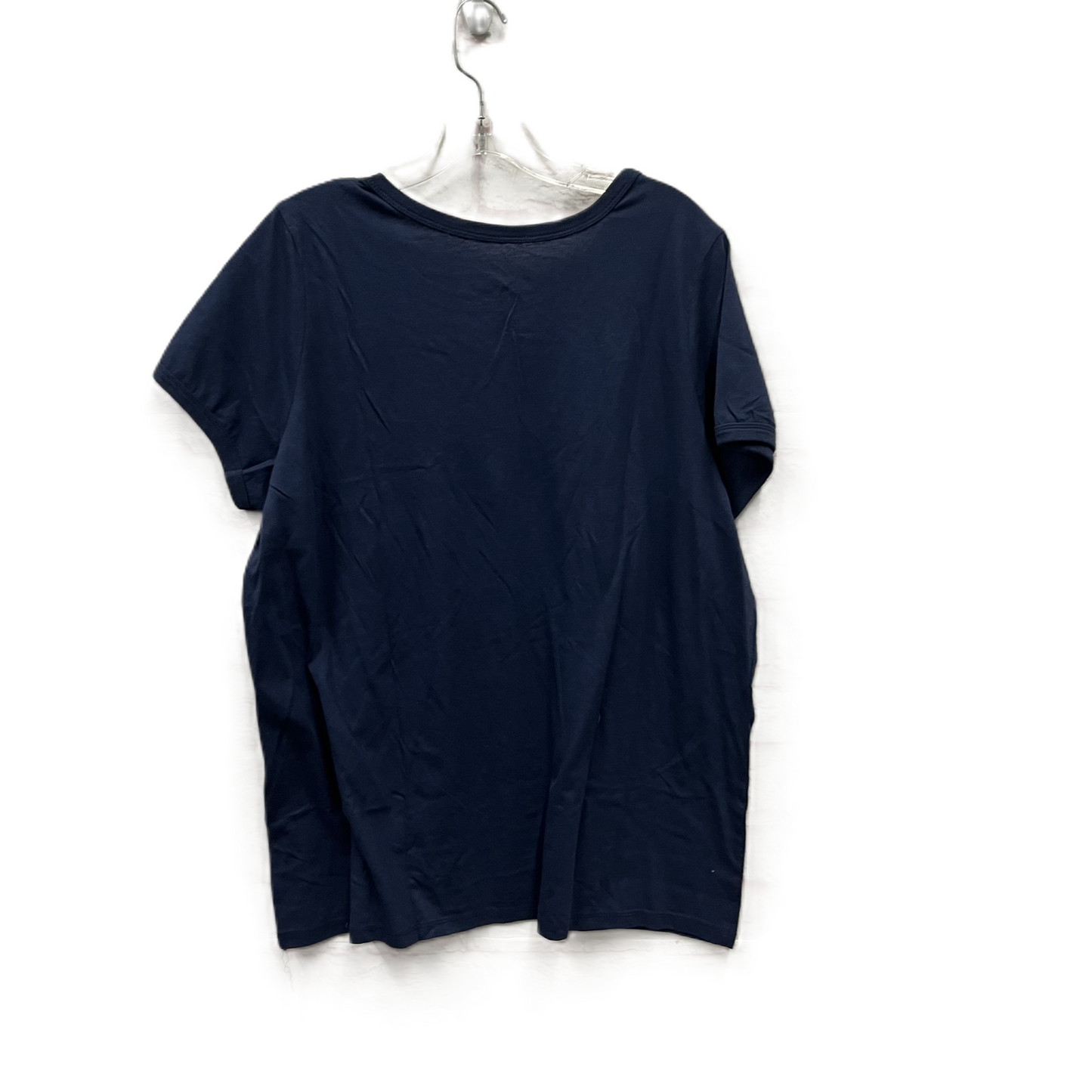 Top Short Sleeve By Torrid In Blue, Size: 3x