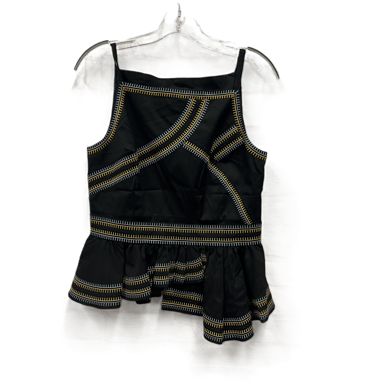 Top Sleeveless By White House Black Market In Black, Size: M