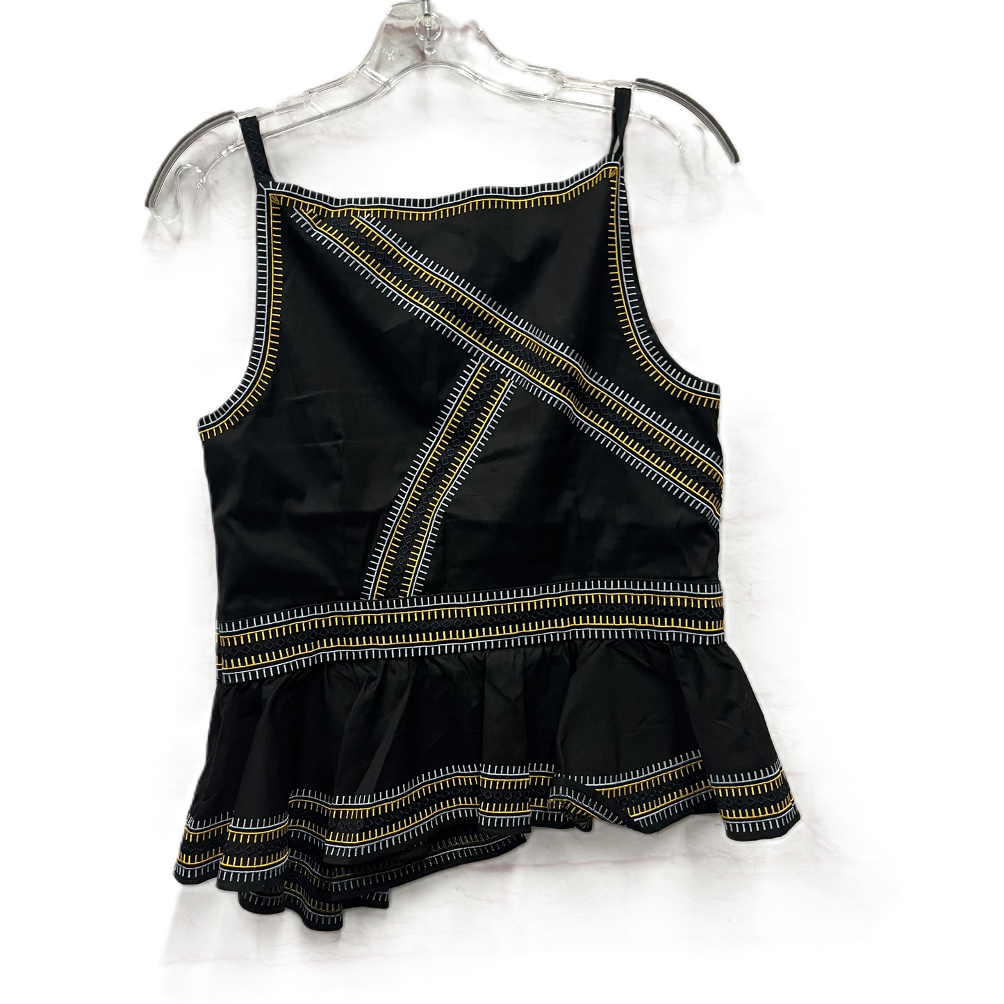 Top Sleeveless By White House Black Market In Black, Size: M