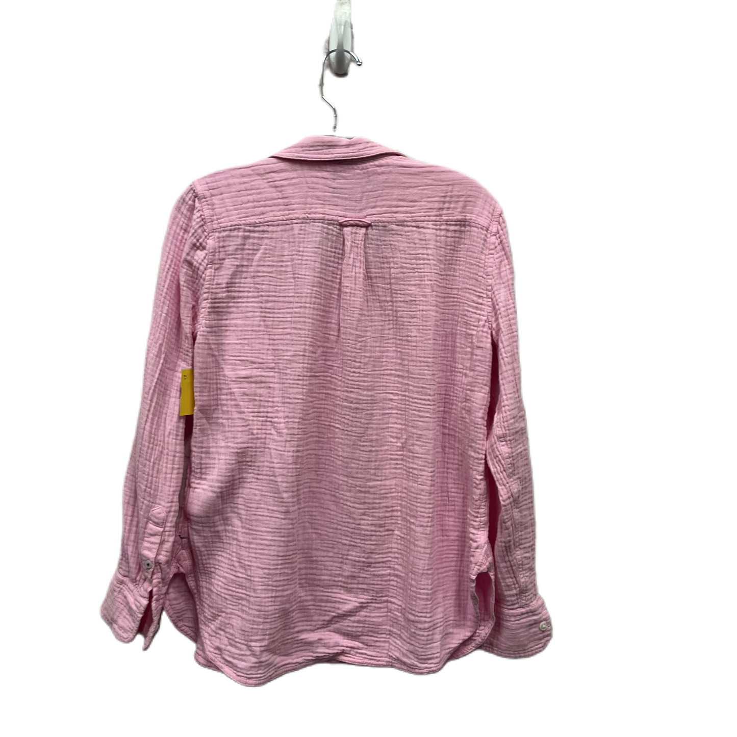 Top Long Sleeve By J. Crew In Pink, Size: S