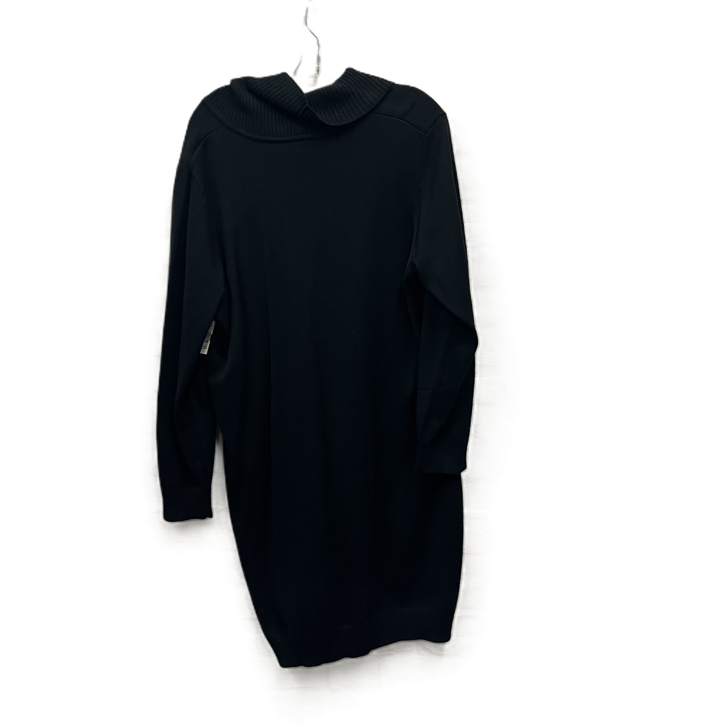 Dress Sweater By Lane Bryant In Black, Size: 18