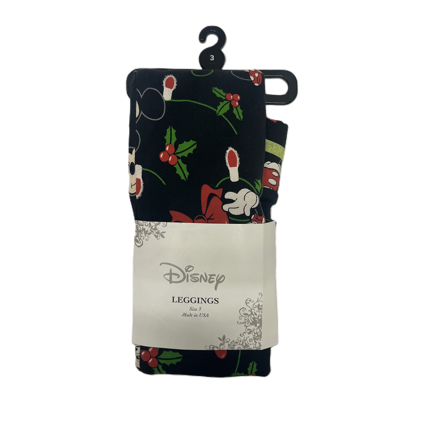 Pants Leggings By Disney Store In Black, Size: 3x