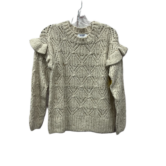 Sweater By Old Navy In Tan, Size: S