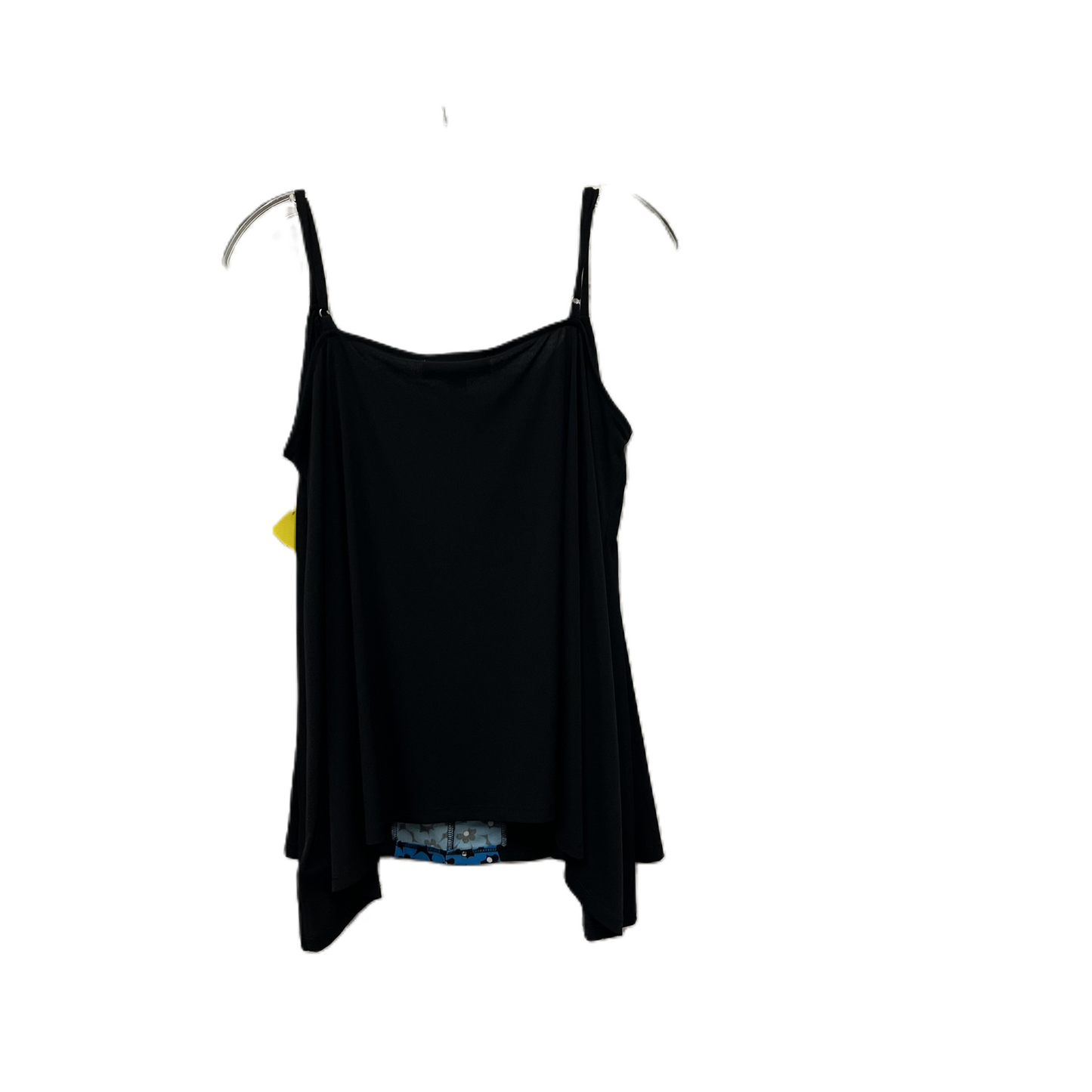 Top Sleeveless By Michael By Michael Kors In Black, Size: Xl