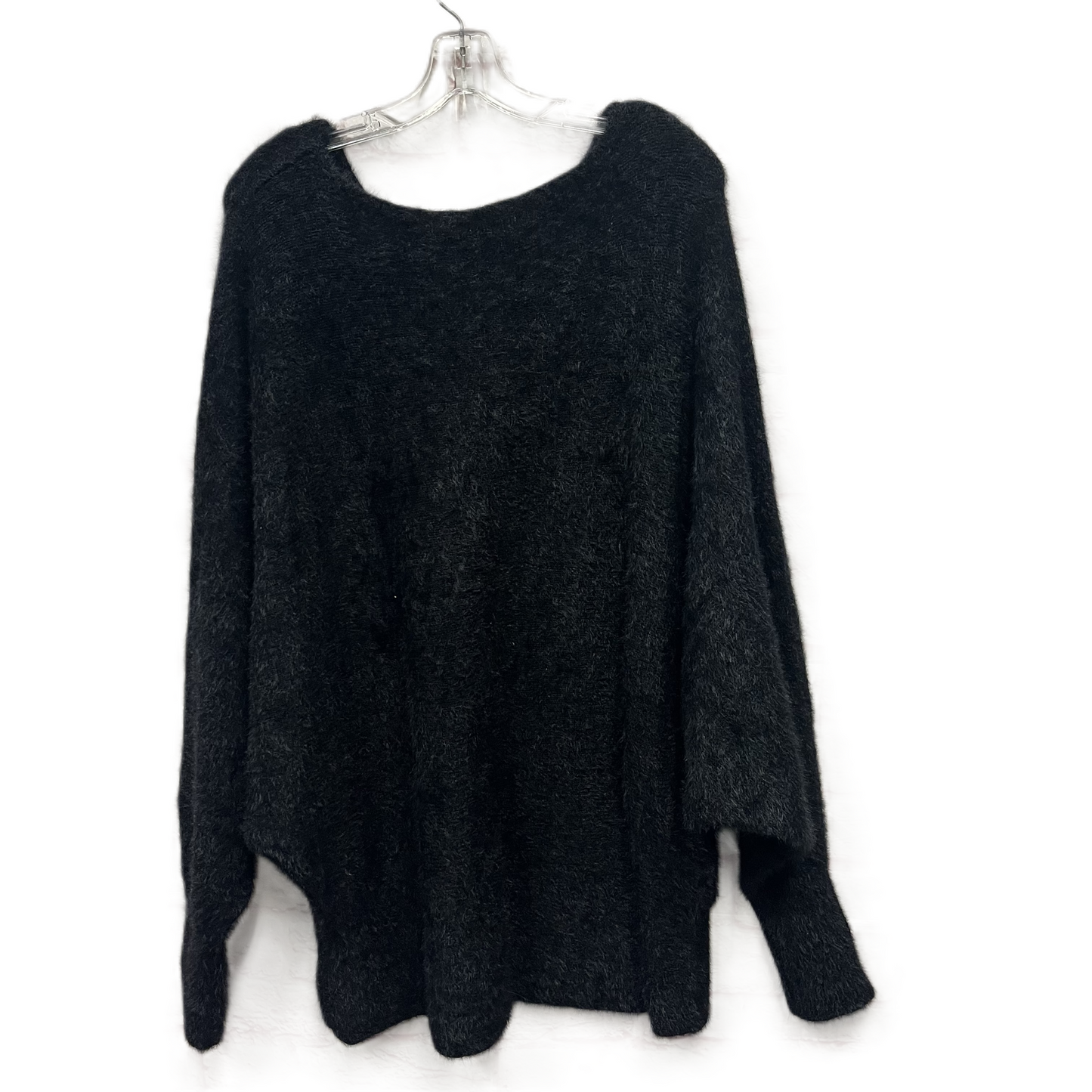 Sweater  In Black, Size: 2x