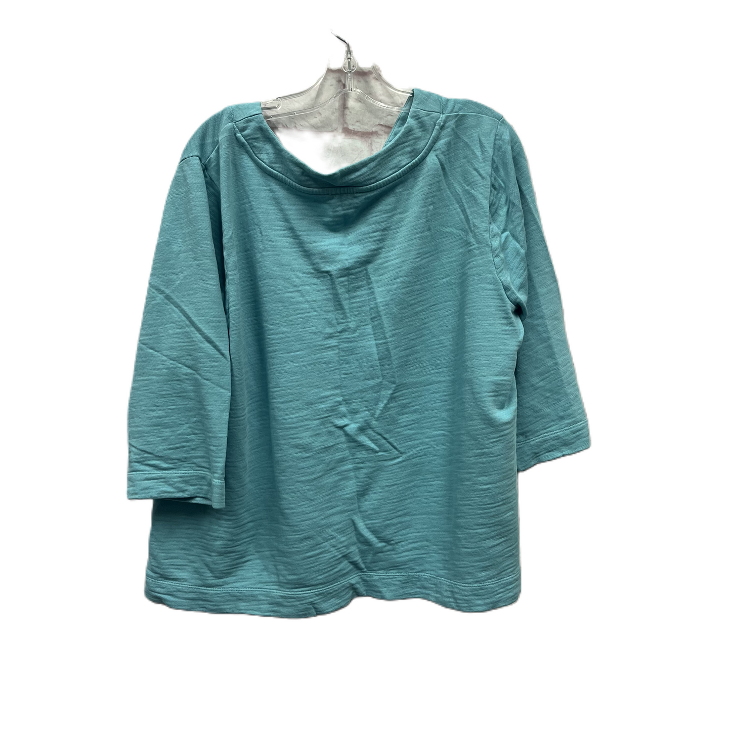 Top Long Sleeve By Pure Jill In Blue, Size: Xl