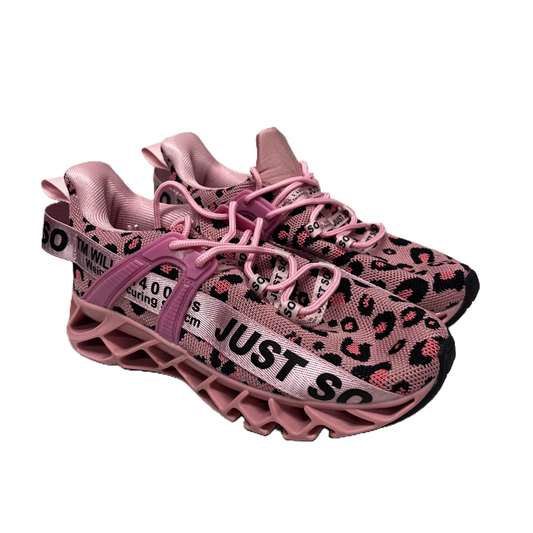 Shoes Athletic In Pink, Size: 8.5