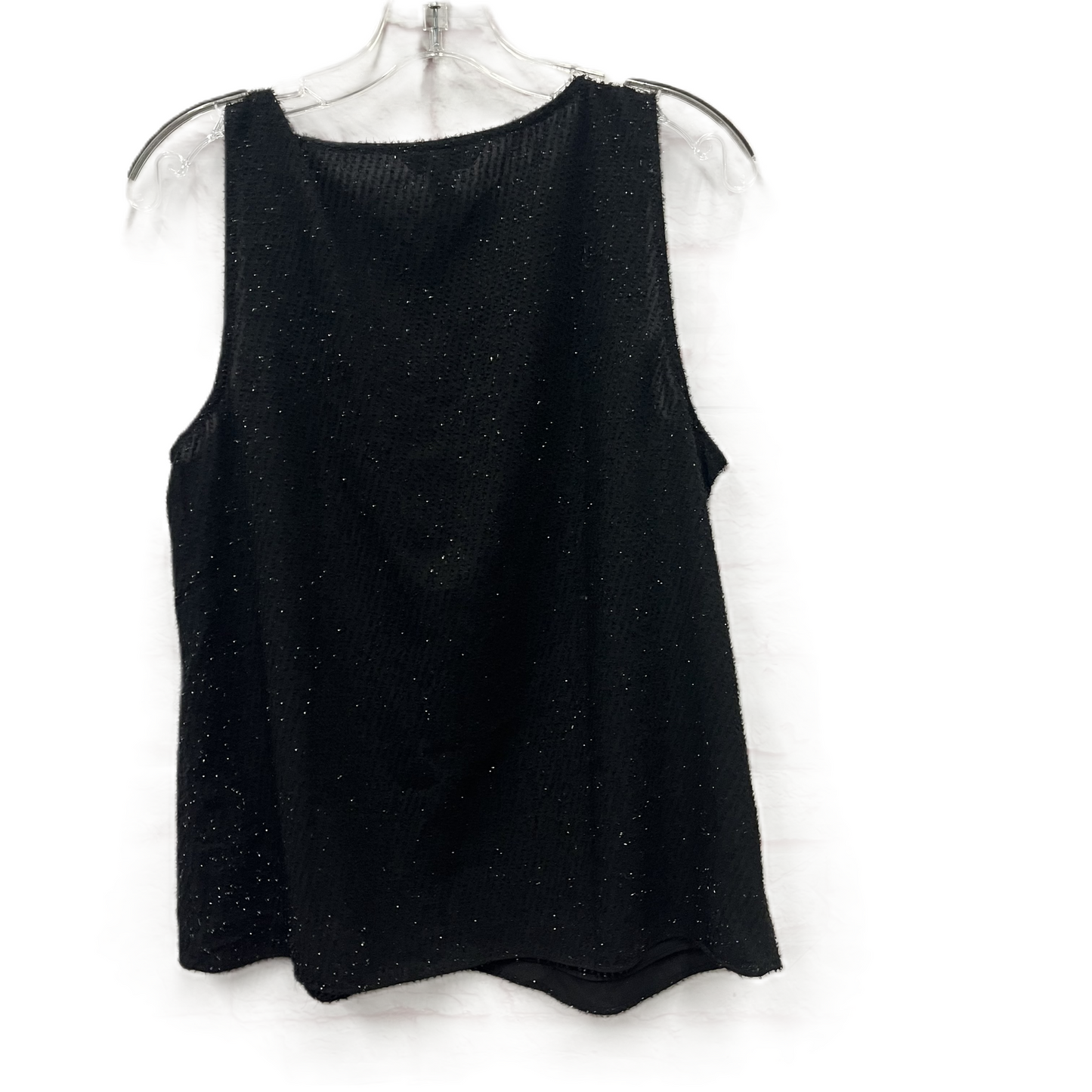 Top Sleeveless By Nine West In Black, Size: L