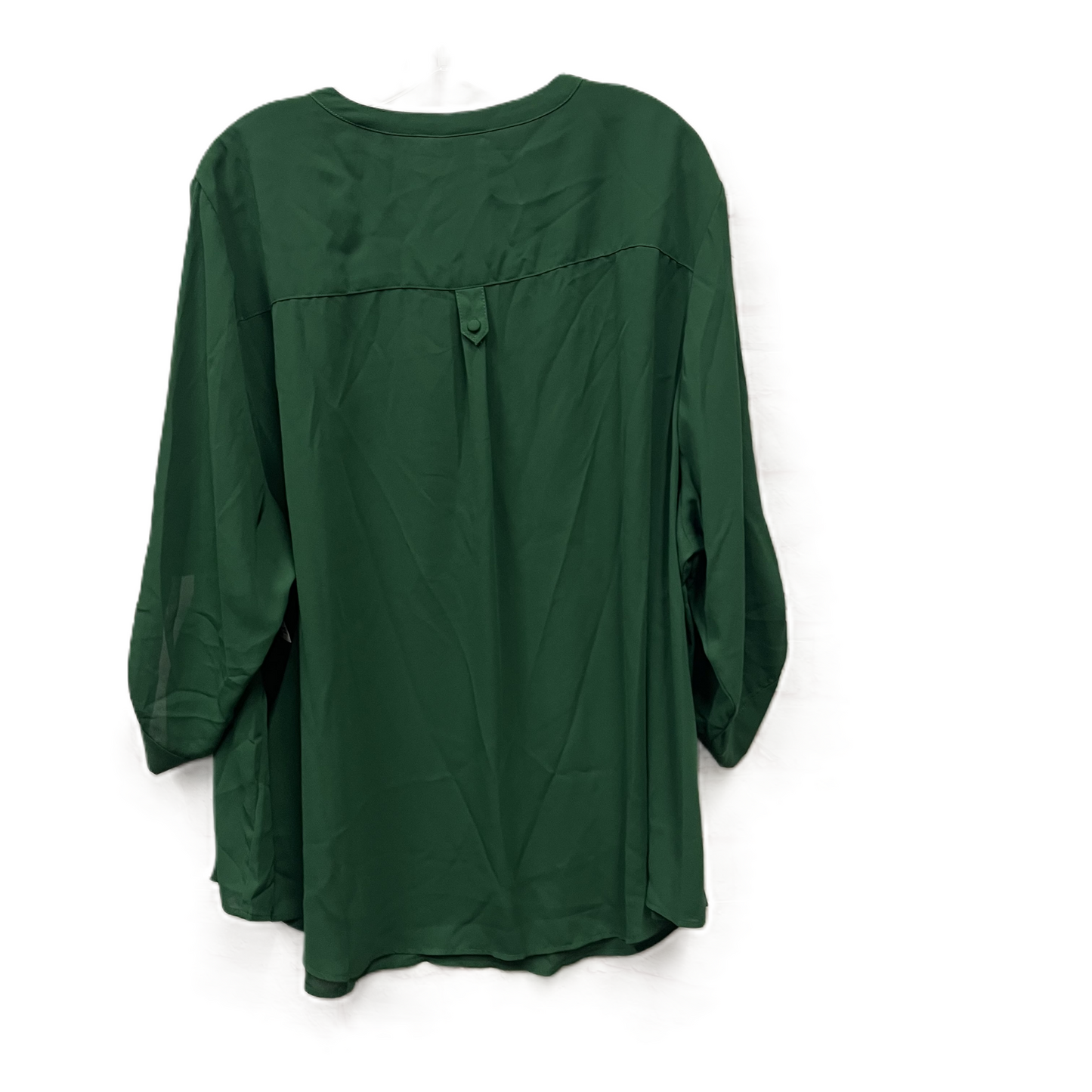 Top Short Sleeve By Torrid In Green, Size: 4x