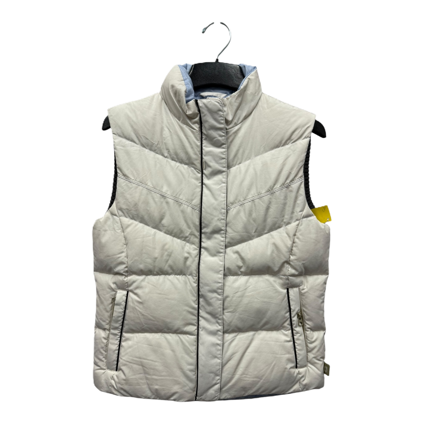 Vest Puffer & Quilted By Columbia In White, Size: L