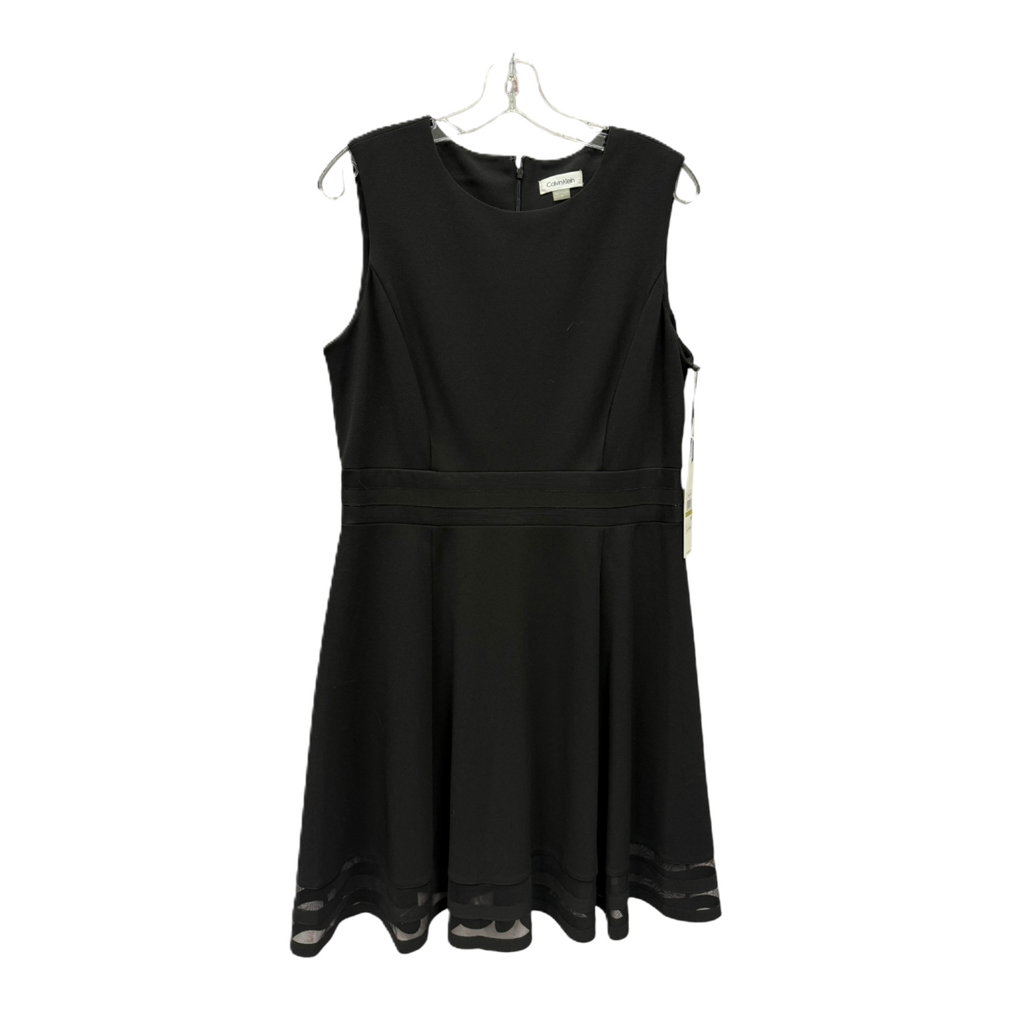 Dress Casual Short By Calvin Klein In Black, Size: L