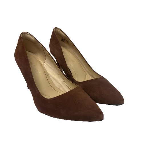 Shoes Heels Stiletto By Clarks In Brown, Size: 8