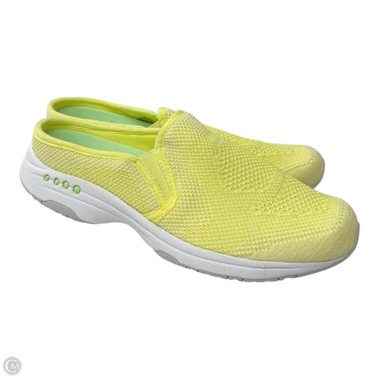 Shoes Flats By Easy Spirit In Yellow, Size: 8