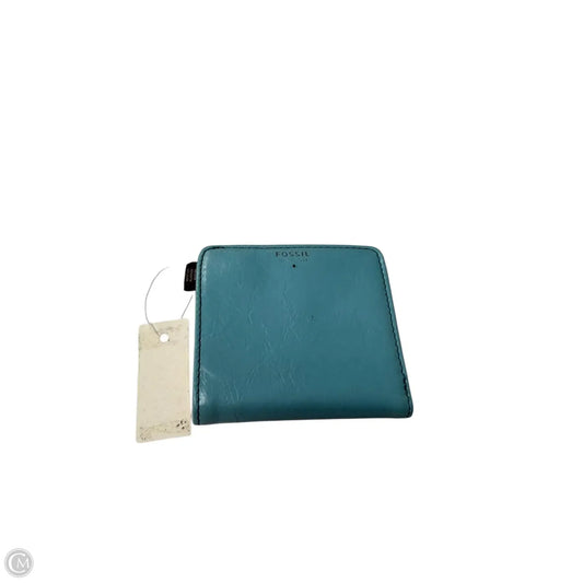 Wallet By Fossil, Size: Small