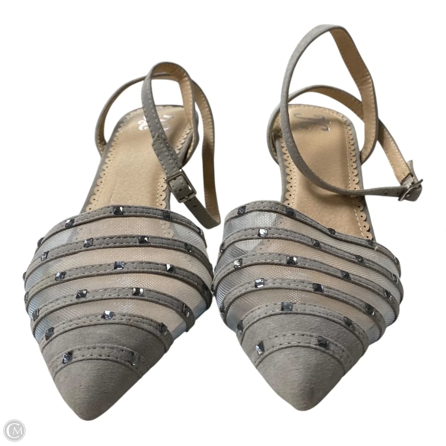 Shoes Heels Stiletto By jg In Grey, Size: 10