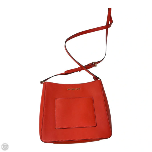 Crossbody Designer By Michael Kors, Size: Medium