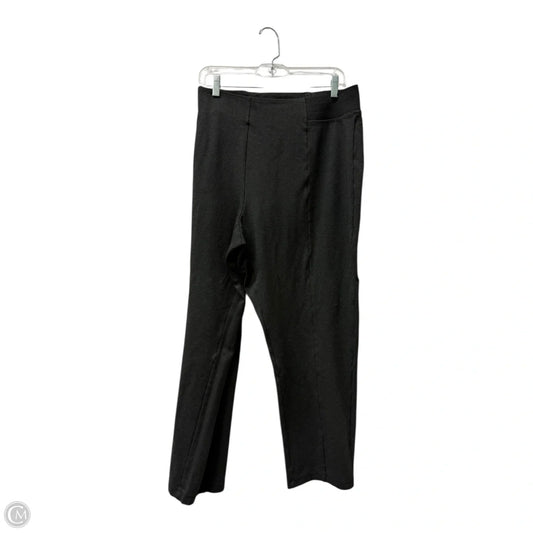 Pants Leggings By Terra & Sky In Grey, Size: 2x