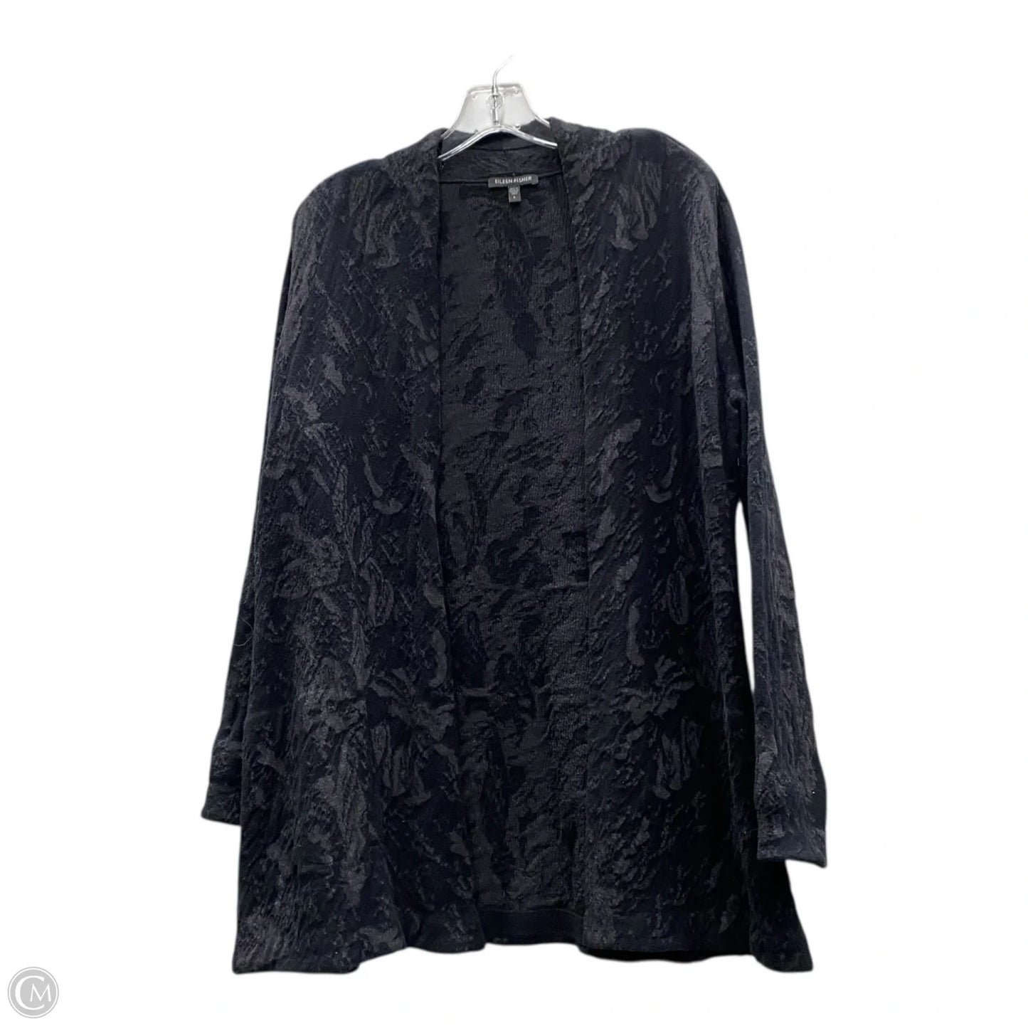 Cardigan By Eileen Fisher In Black, Size: L