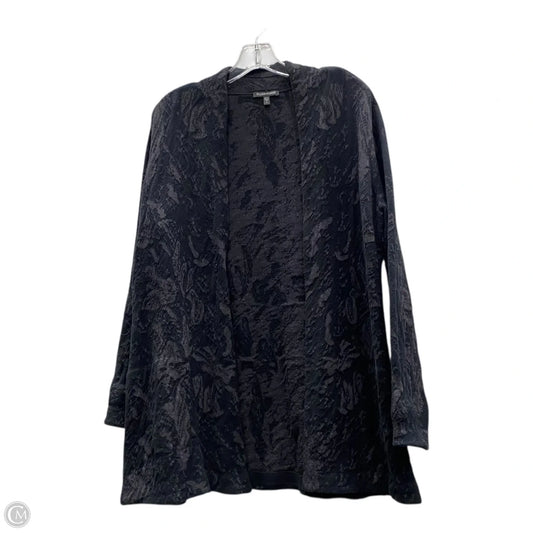 Cardigan By Eileen Fisher In Black, Size: L