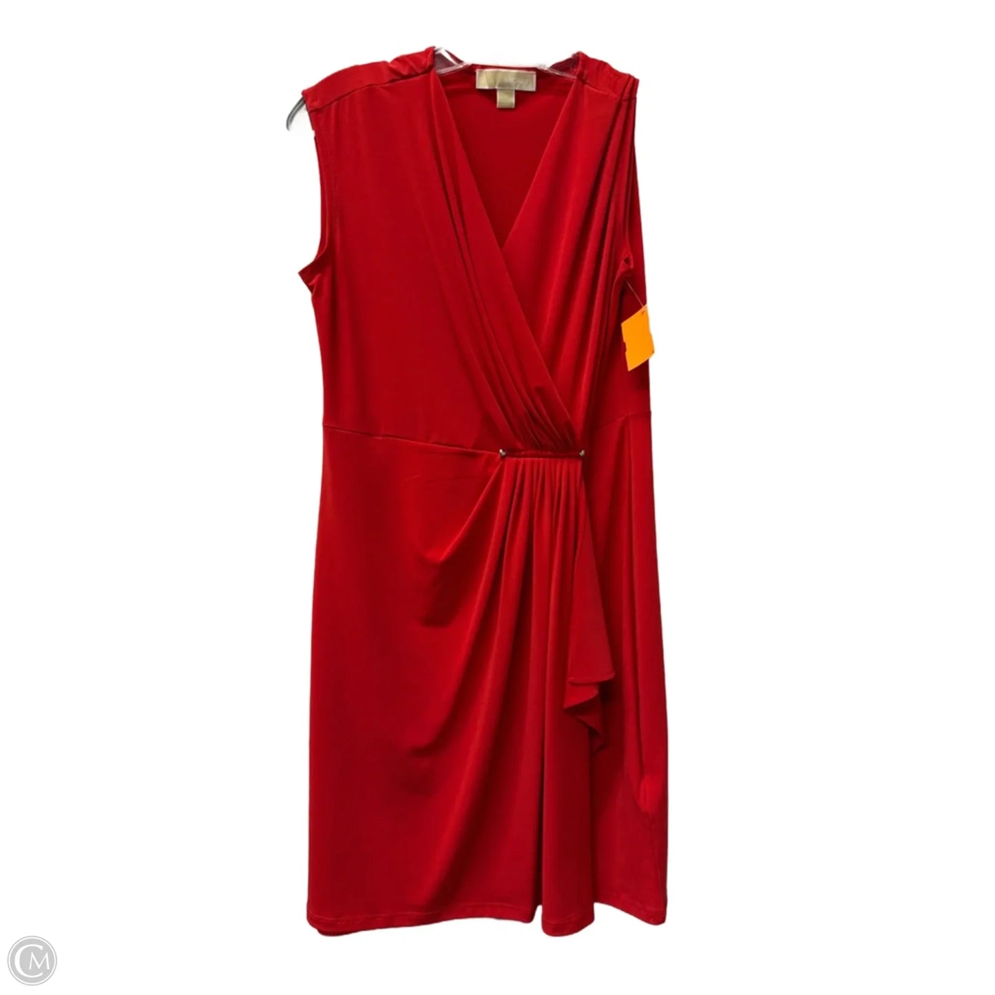 Dress Work By Michael By Michael Kors In Red, Size: S