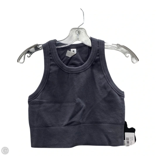 Athletic Bra By 90 Degrees By Reflex In Grey, Size: L