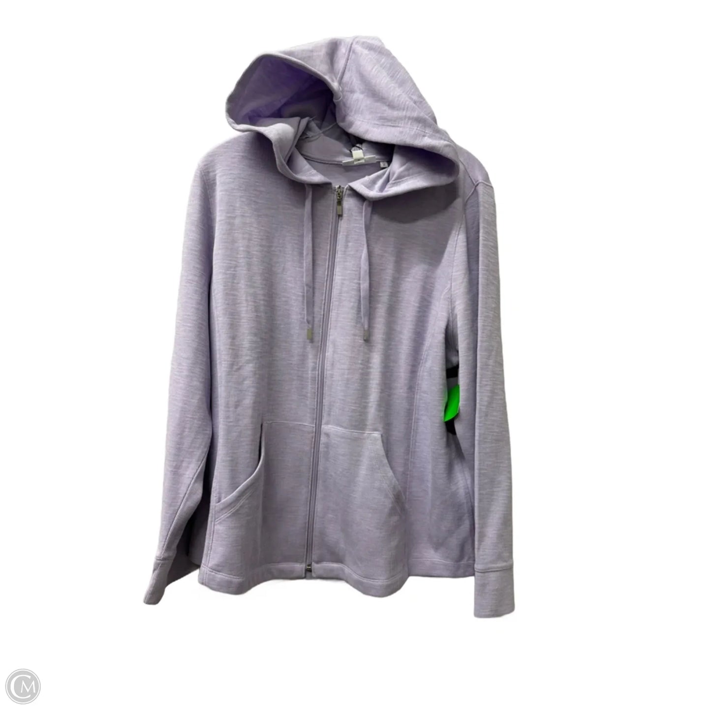 Jacket Other By Chicos In Purple, Size: Xl