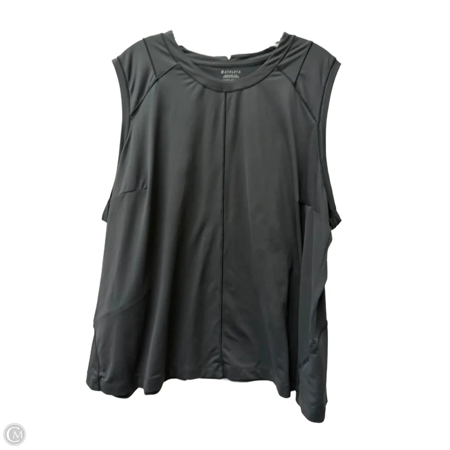 Athletic Tank Top By Athleta In Black, Size: 3x