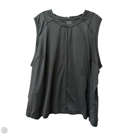 Athletic Tank Top By Athleta In Black, Size: 3x