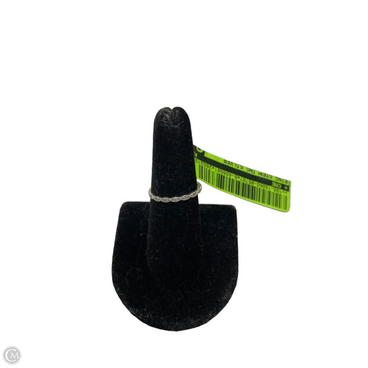 Ring Sterling Silver size 6.5