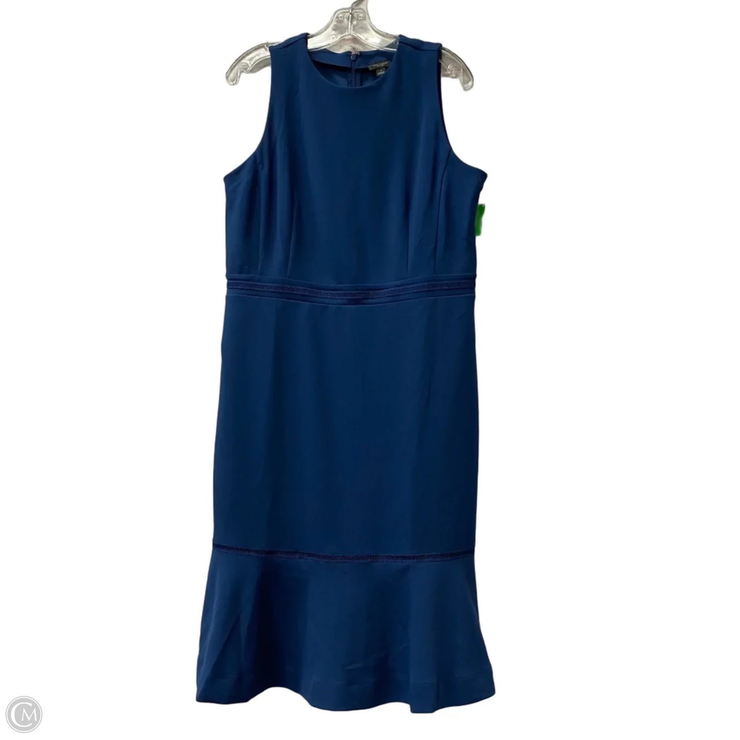 Dress Work By Ann Taylor In Blue, Size: L