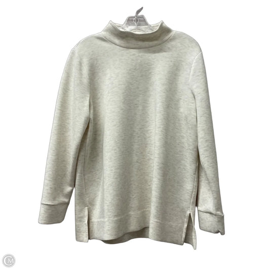 Top Long Sleeve By Chicos In Cream, Size: L