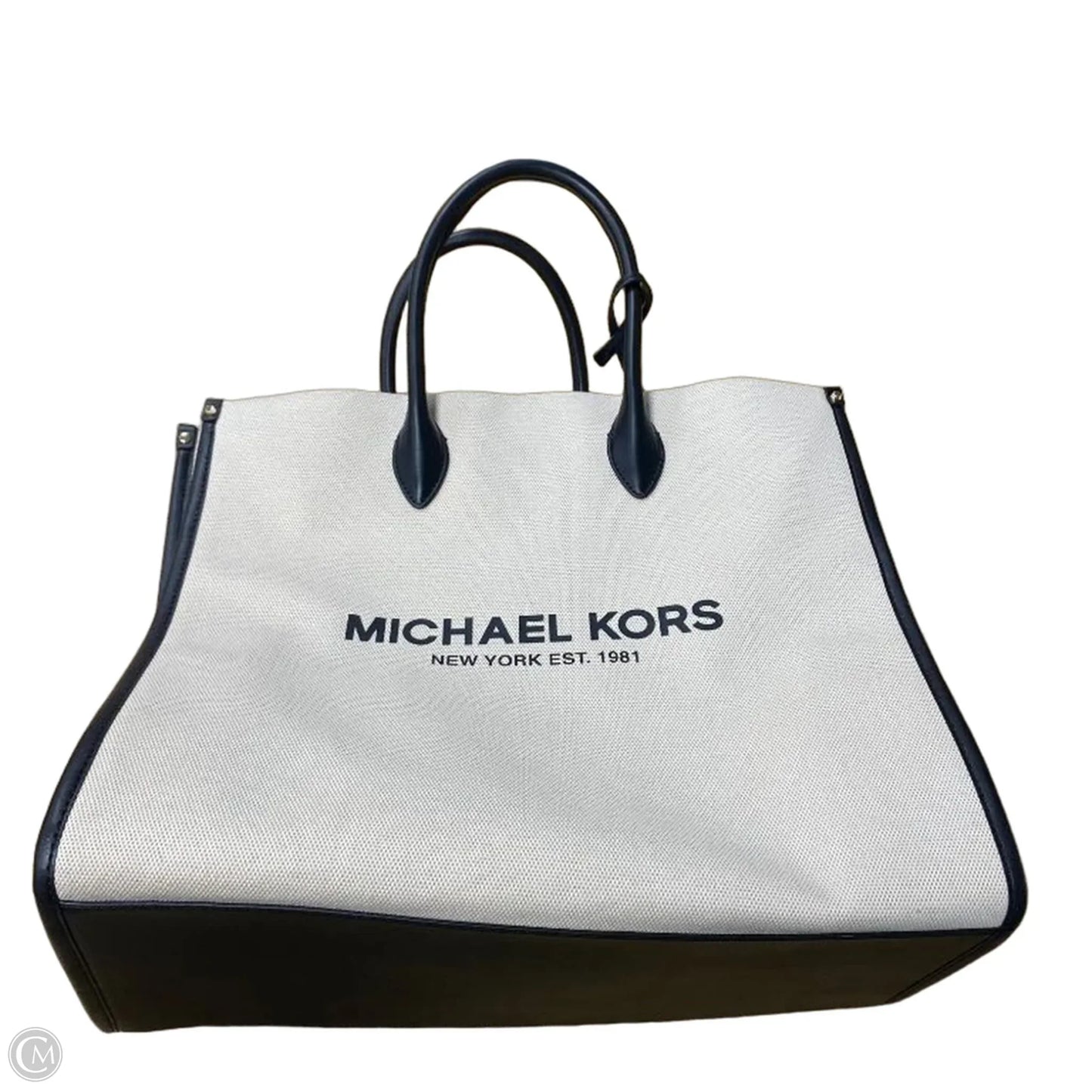 Tote Designer By Michael Kors, Size: Large