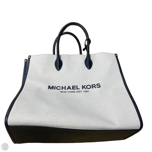 Tote Designer By Michael Kors, Size: Large