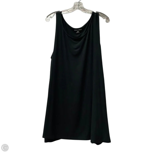 Top Sleeveless By Jessica London In Black, Size: 2x