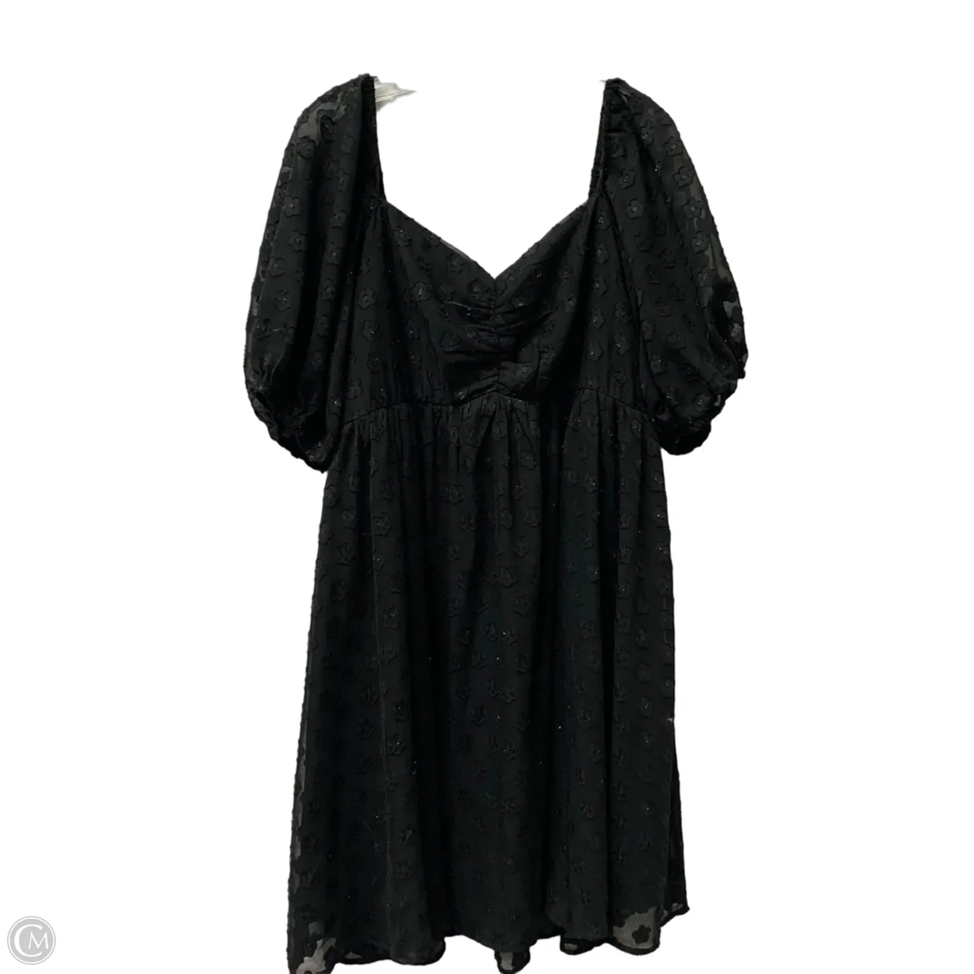 Dress Party Short By Arula In Black, Size: 3x