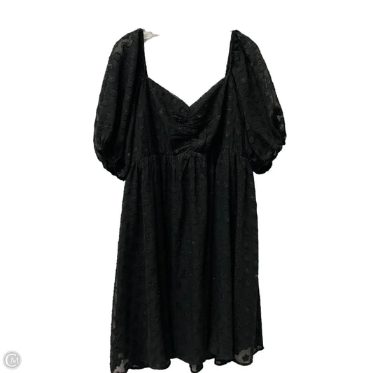 Dress Party Short By Arula In Black, Size: 3x