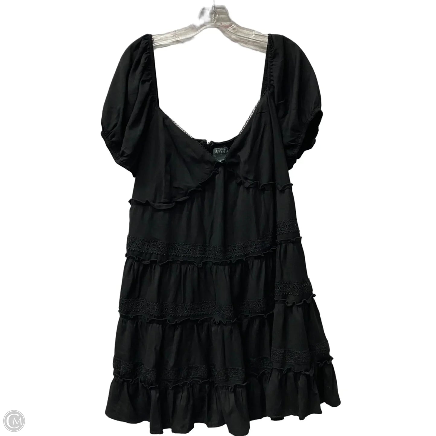 Dress Party Short By Arula In Black, Size: 3x