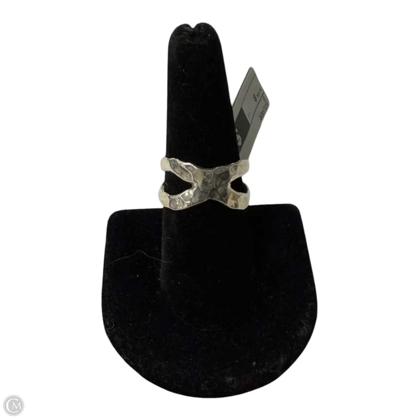Ring Sterling Silver By Cme, Size: 9