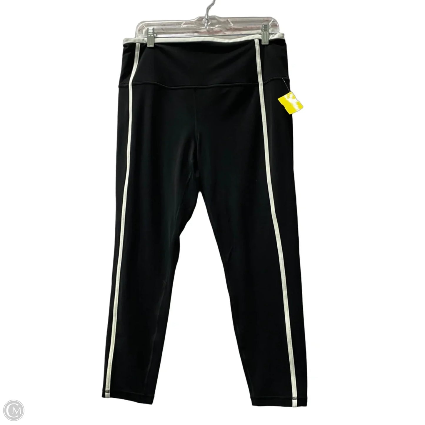 Athletic Capris By Athleta In Black, Size: Xl