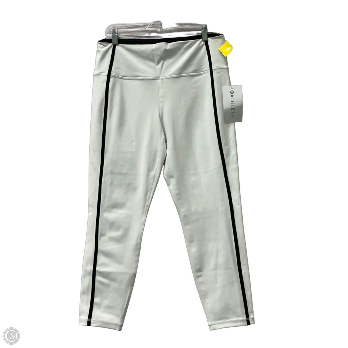 Athletic Capris By Athleta In White, Size: Xl