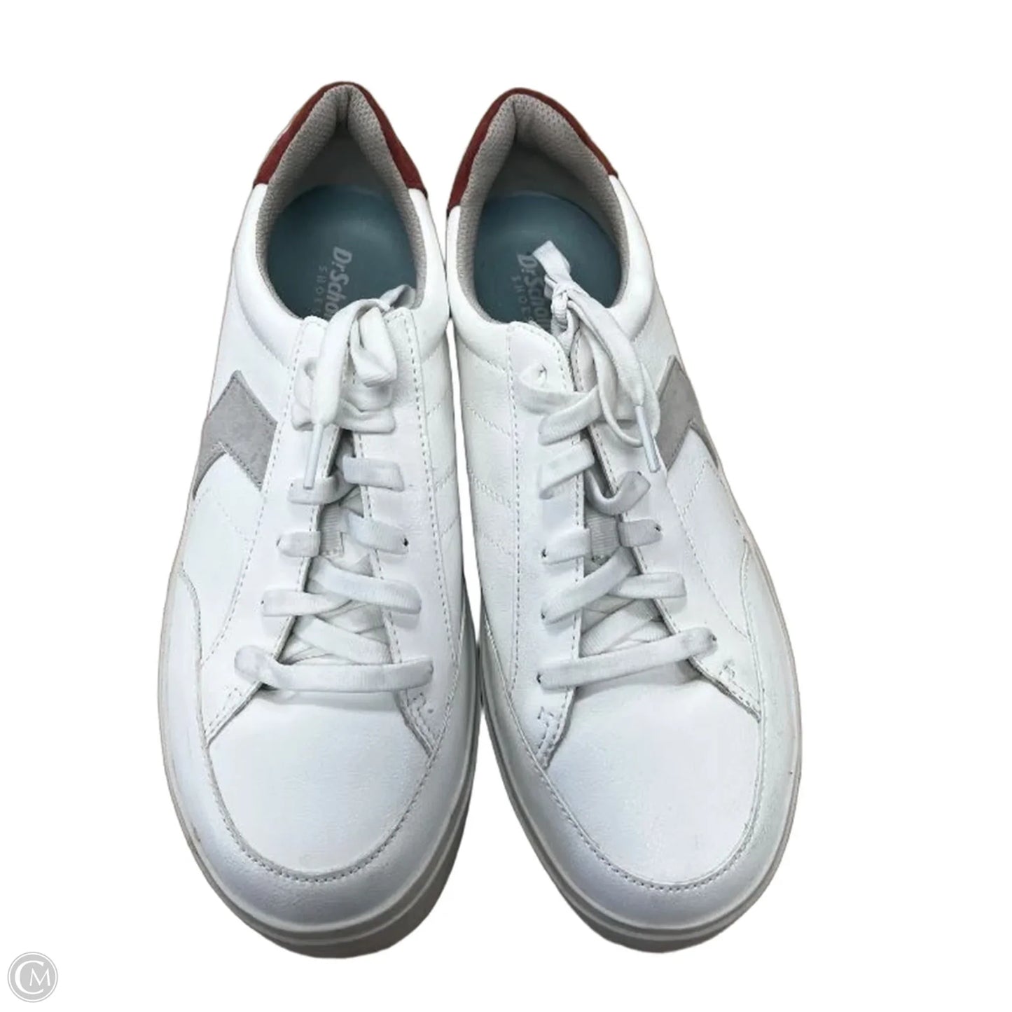 Shoes Sneakers By Dr Scholls In White, Size: 9.5