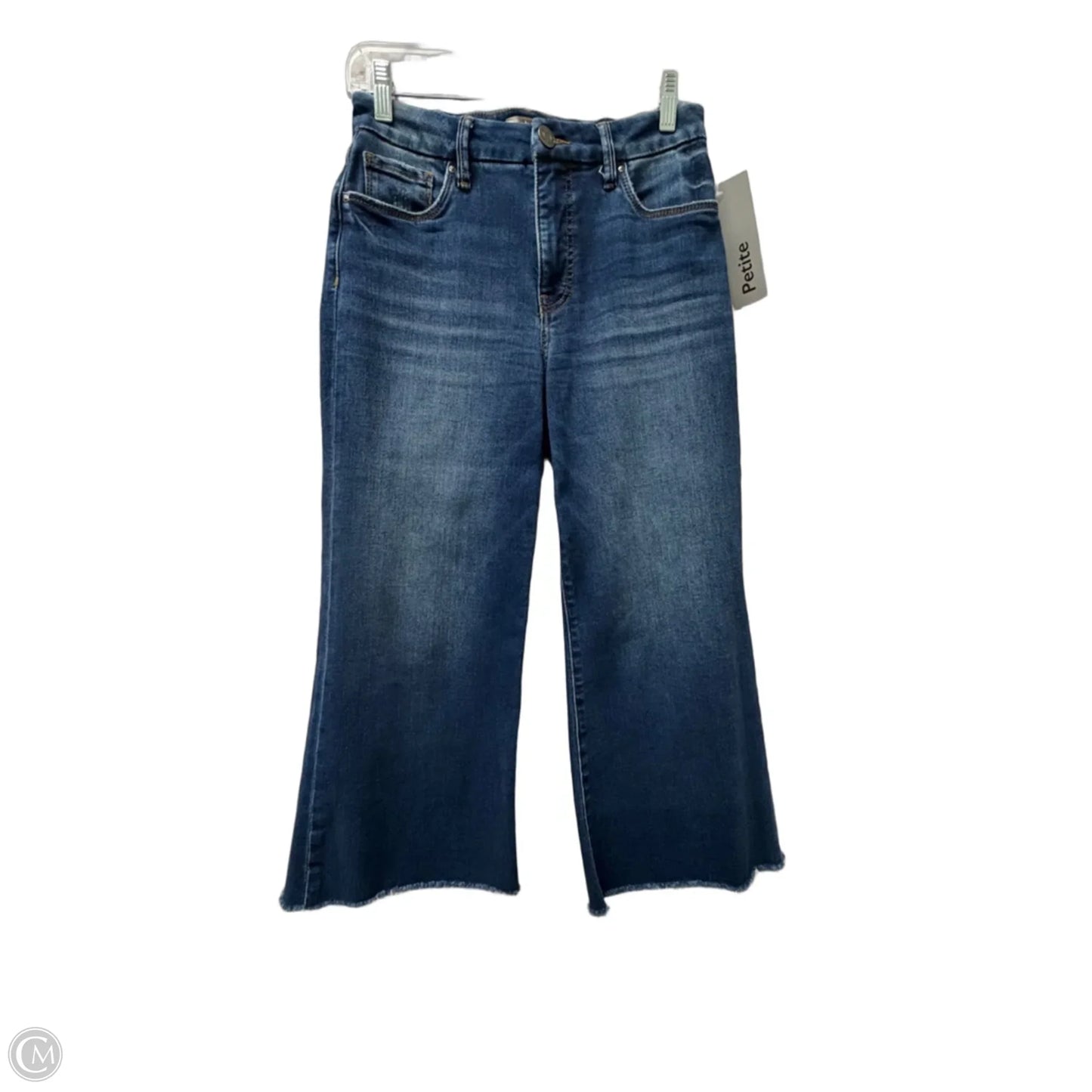 Jeans Wide Leg By Kut In Blue Denim, Size: 2p