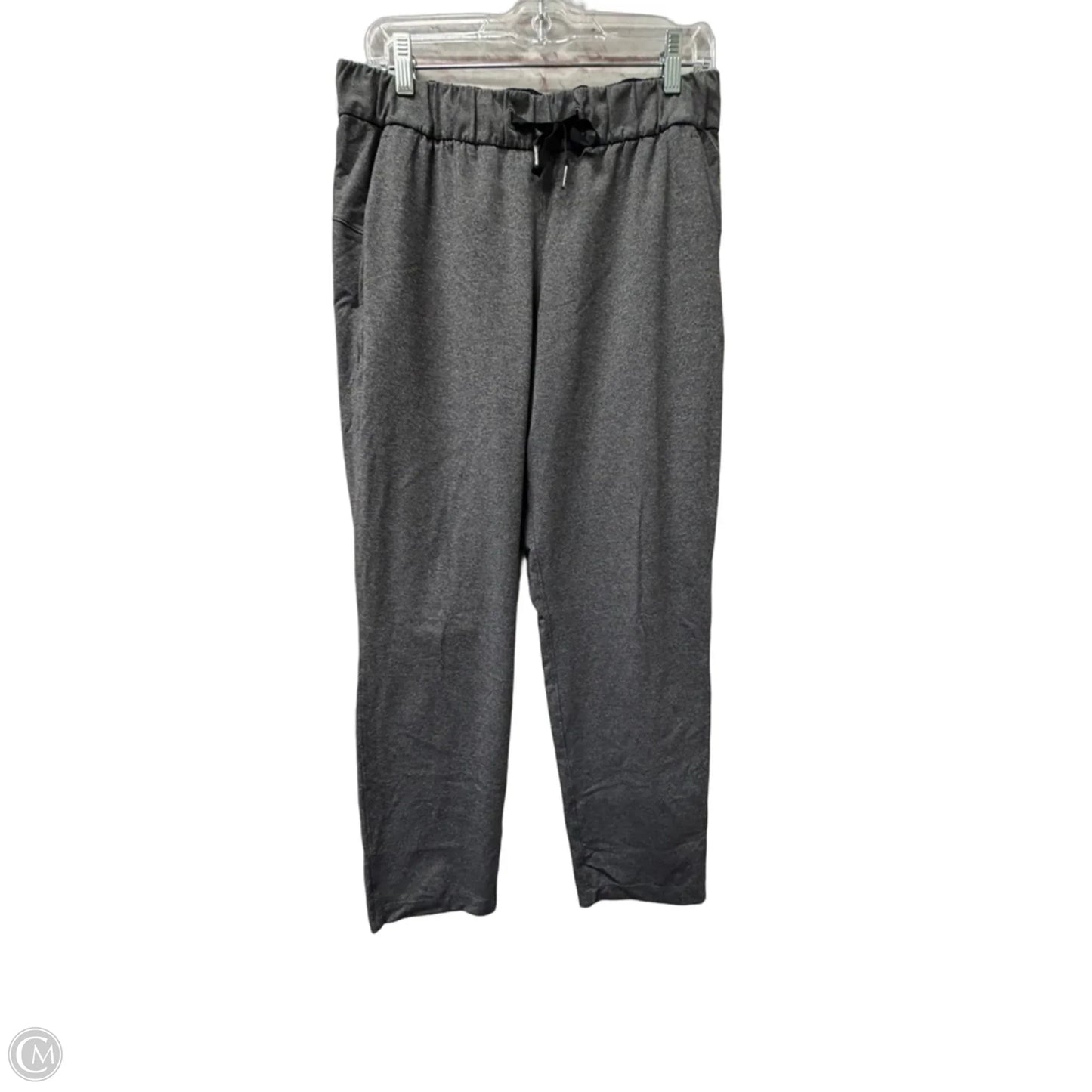 Athletic Pants By Lululemon In Grey, Size: 8