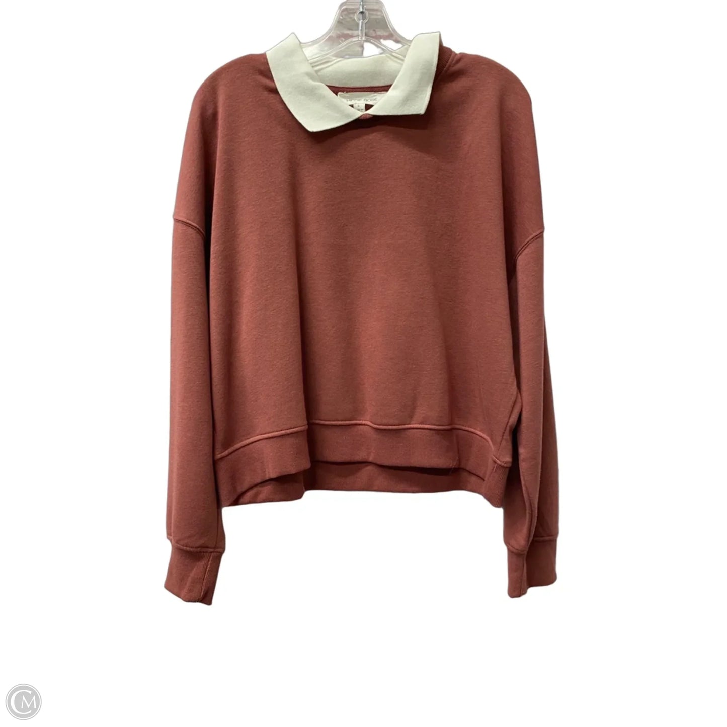 Top Long Sleeve By Hippie Rose In Mauve, Size: L